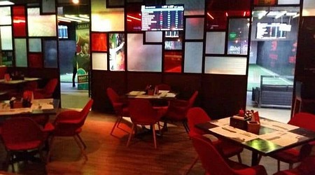 Bollywood Theme Party at noida bar exchange