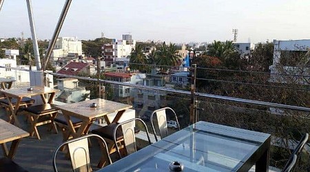 Bollywood Theme Party at once upon a rooftop
