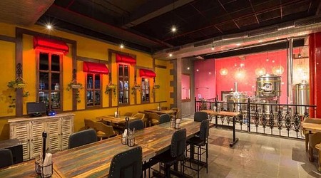 Bollywood Theme Party at over the moon brew company