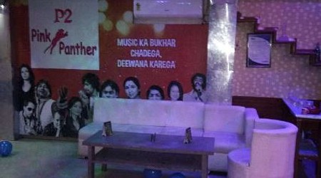 Bollywood Theme Party at p2 pink panther restaurant and bar