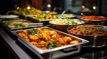 Bollywood Theme Party at Pawan Caterers