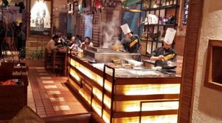 Bollywood Theme Party at pirates of grill