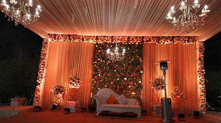 Bollywood Theme Party at Pisces Garden