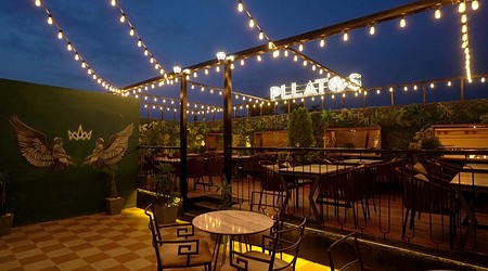 Bollywood Theme Party at Pllatos Air Bar