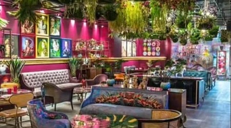 Bollywood Theme Party at Plum By Bent Chair