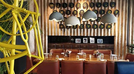 Bollywood Theme Party at pot pourri