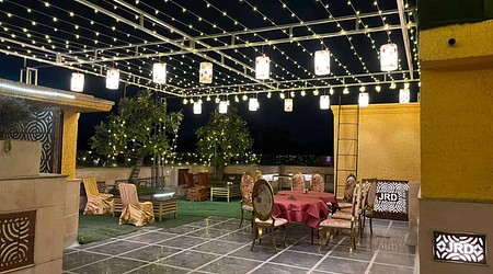 Bollywood Theme Party at Pride Hotel
