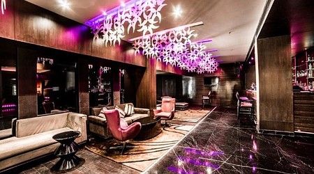 Bollywood Theme Party at purple room