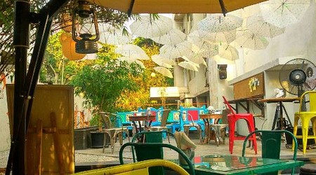Bollywood Theme Party at raasta cafe