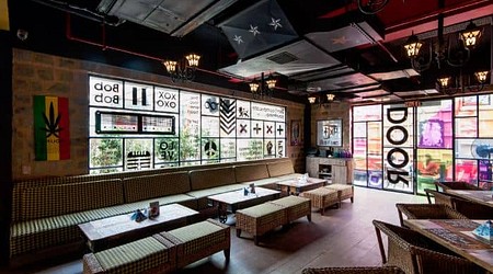 bollywood theme party at raasta cyber hub