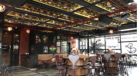 Bollywood Theme Party at raasta
