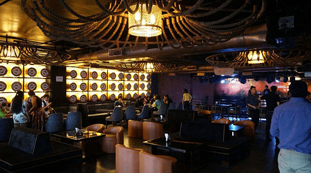 Bollywood Theme Party at raftaar - the high speed lounge   bar