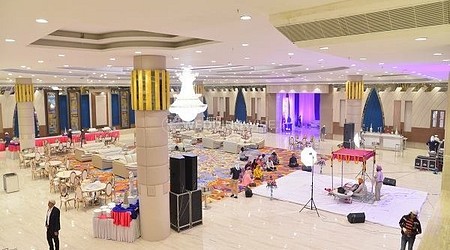 Bollywood Theme Party at Rama Ceremonial
