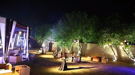 Bollywood Theme Party at Ramaya Farms