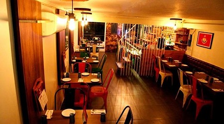 Bollywood Theme Party at robust