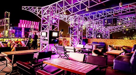 Bollywood Theme Party at rude lounge