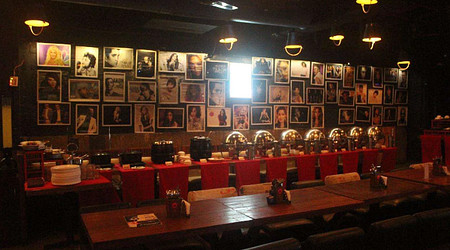 Bollywood Theme Party at rude lounge