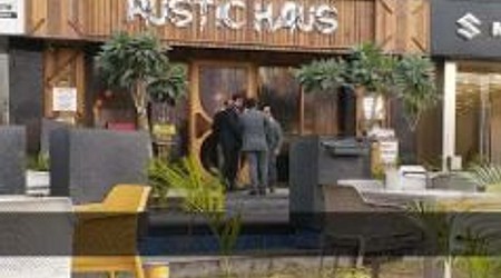 Bollywood Theme Party at rustic haus
