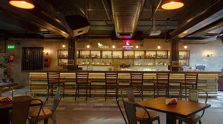 Bollywood Theme Party at s cafe and bar