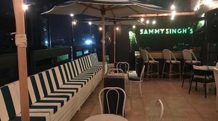 Bollywood Theme Party at sammy singhs rooftop