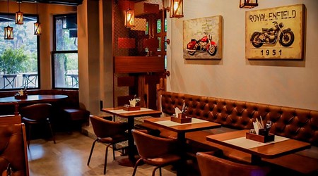 Bollywood Theme Party at Sandhouse Cafe