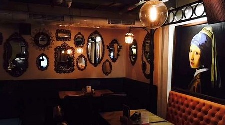 Bollywood Theme Party at secret society