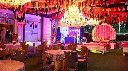 Bollywood Theme Party at Shagun Farms by Ferns N Petals