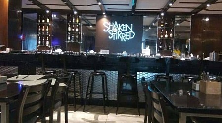 Bollywood Theme Party at shaken and stirred
