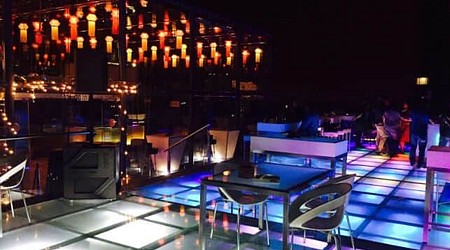 Bollywood Theme Party at skyye
