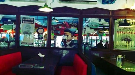 Bollywood Theme Party at sodabottleopenerwala