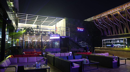 Bollywood Theme Party at Soho The Terrace