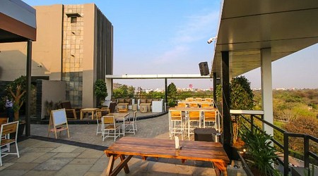 Bollywood Theme Party at stone waters - kitchen and lounge