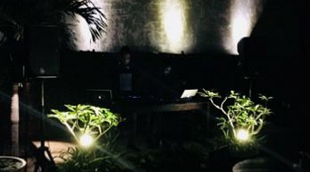 Bollywood Theme Party at tabula rasa cafe and bar