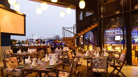 Bollywood Theme Party at tarsh gastronomia