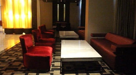 Bollywood Theme Party at tease - vivanta by taj