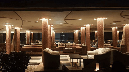 Bollywood Theme Party at tease - vivanta by taj
