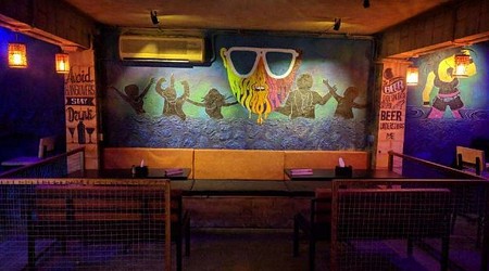 Bollywood Theme Party at ten feet under