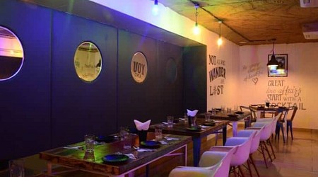 Bollywood Theme Party at terminal 1