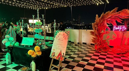 Bollywood Theme Party at Terrace 5050
