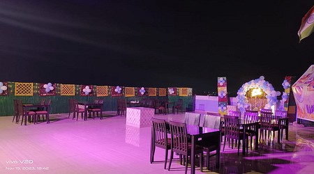 Bollywood Theme Party at Terrace 753