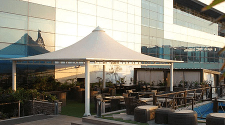 Bollywood Theme Party at terrace bar   bistro