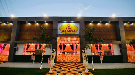 Bollywood Theme Party at The Ananta - Banquet Hall