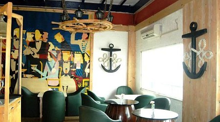 Bollywood Theme Party at the anchorage bar - the floatel hotel