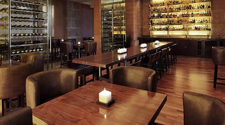 Bollywood Theme Party at the bar - grand hyatt