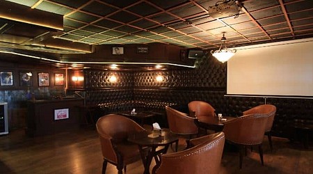Bollywood Theme Party at the boozy griffin