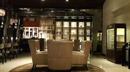 Bollywood Theme Party at the cheroot malt   cigar lounge