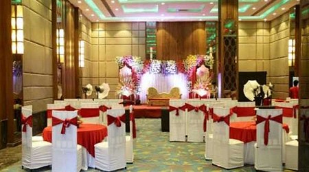 Bollywood Theme Party at The Crystal