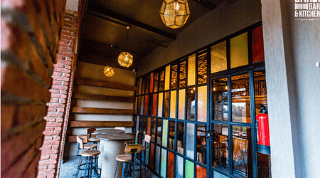Bollywood Theme Party at the darzi bar and kitchen