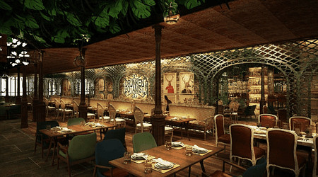 Bollywood Theme Party at The Drunken Botanist