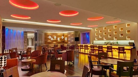 Bollywood Theme Party at the fishbowl - hyatt pune 